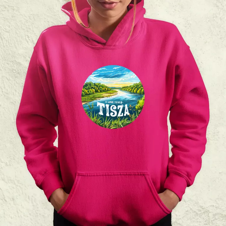 Love Tisza v16 női pulóver