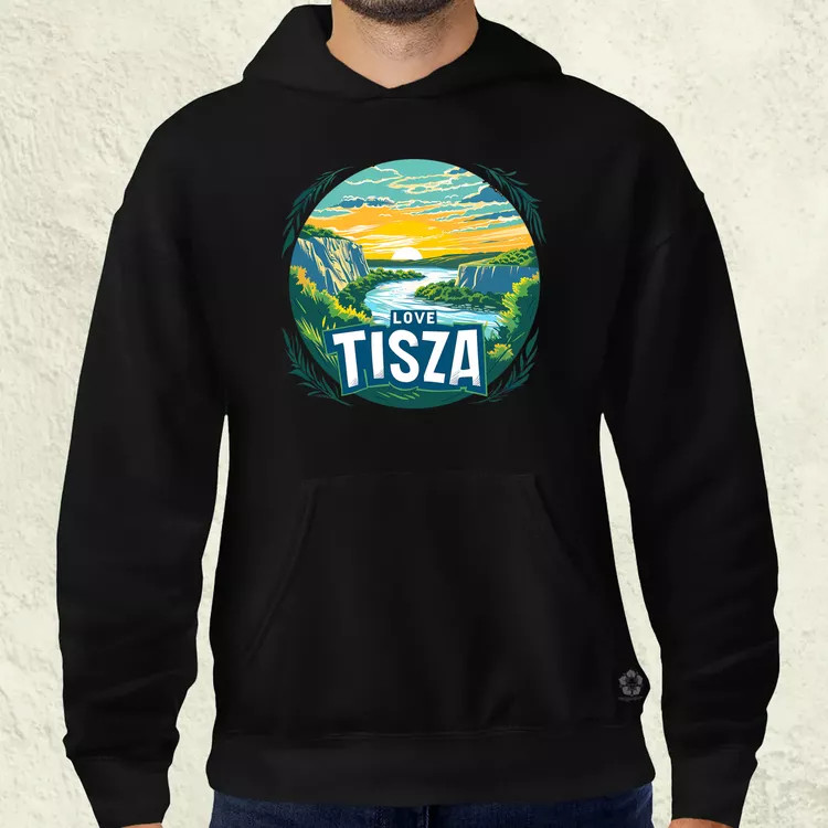 Love Tisza v17 férfi pulóver