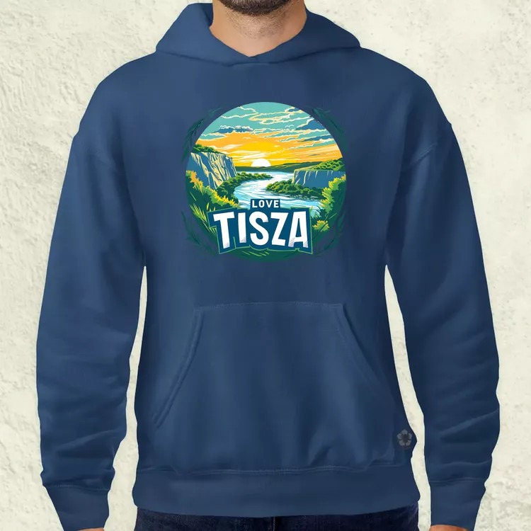 Love Tisza v17 férfi pulóver