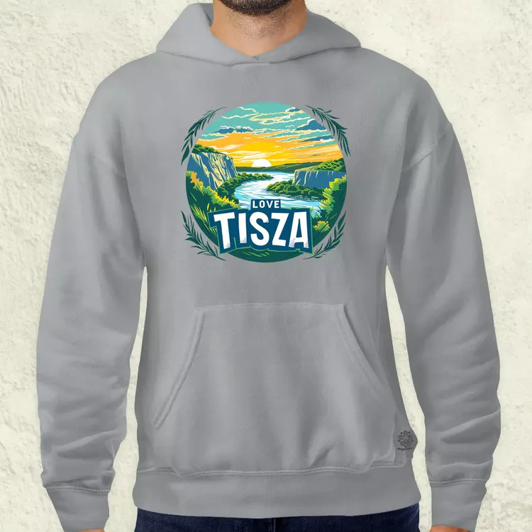 Love Tisza v17 férfi pulóver