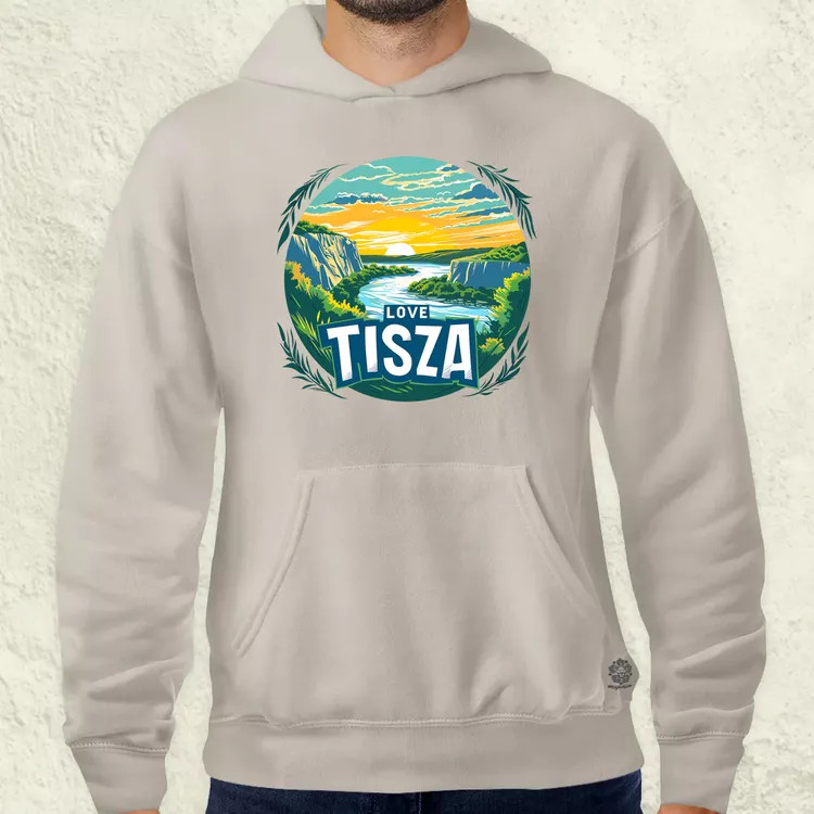 Love Tisza v17 férfi pulóver