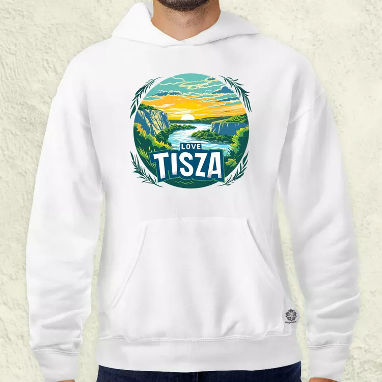 Love Tisza v17 férfi pulóver