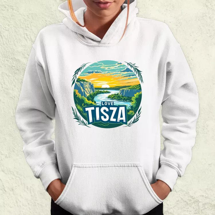 Love Tisza v17 női pulóver