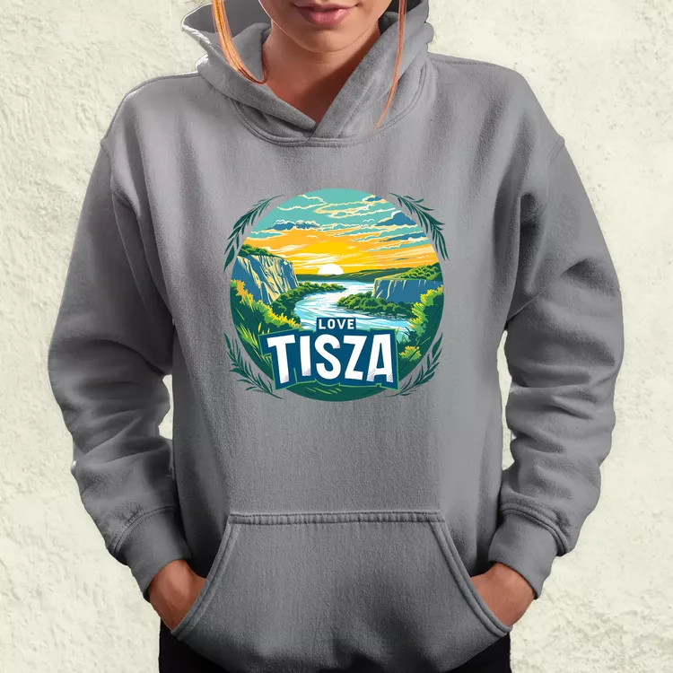 Love Tisza v17 női pulóver