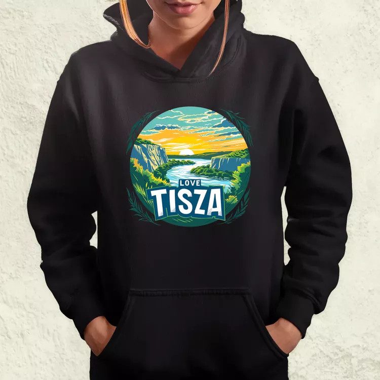 Love Tisza v17 női pulóver