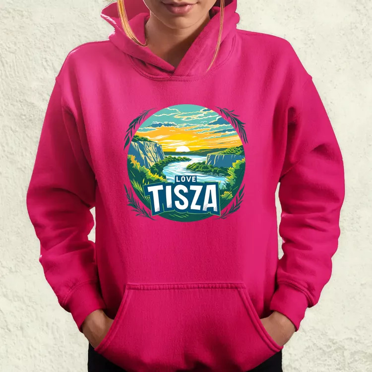 Love Tisza v17 női pulóver