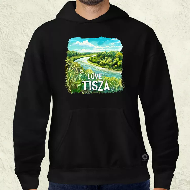 Love Tisza v18 férfi pulóver