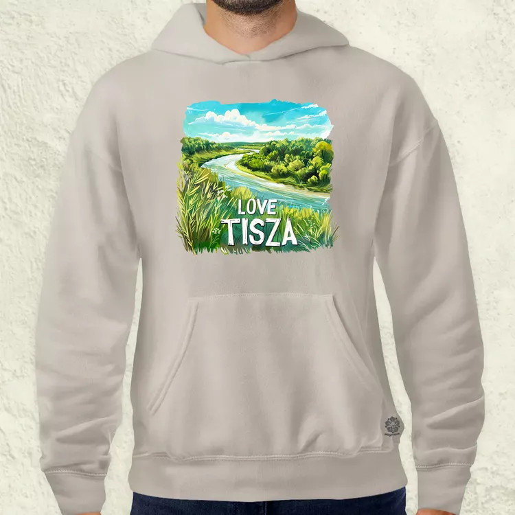 Love Tisza v18 férfi pulóver