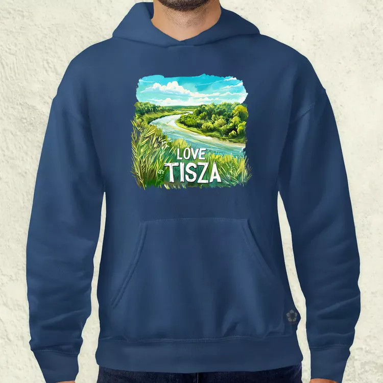 Love Tisza v18 férfi pulóver