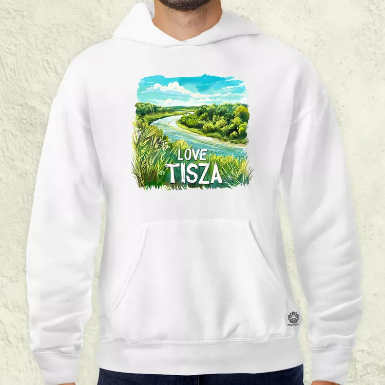 Love Tisza v18 férfi pulóver