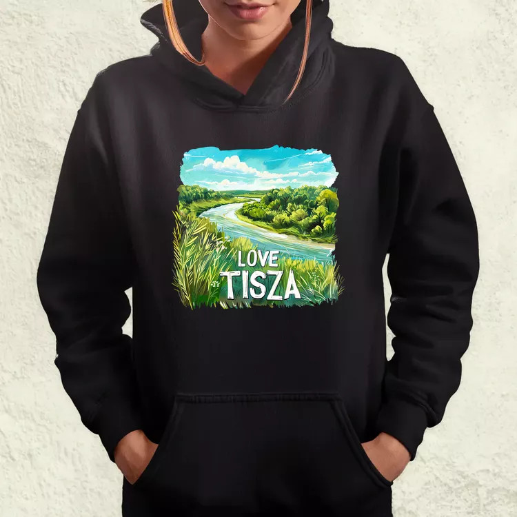 Love Tisza v18 női pulóver