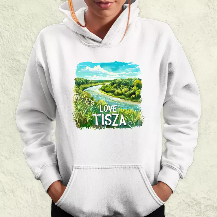 Love Tisza v18 női pulóver
