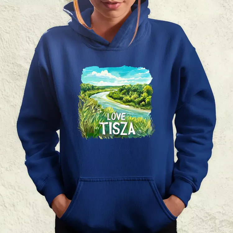 Love Tisza v18 női pulóver