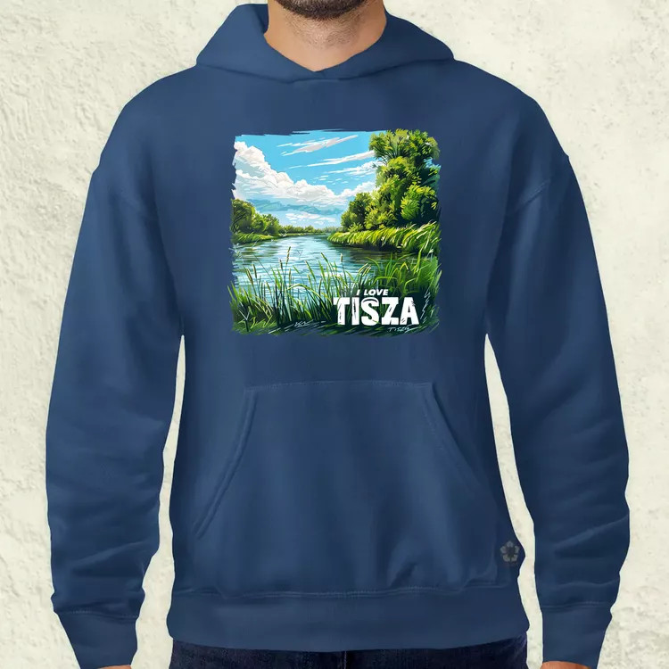 Love Tisza v19 férfi pulóver