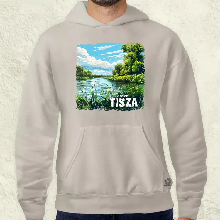 Love Tisza v19 férfi pulóver
