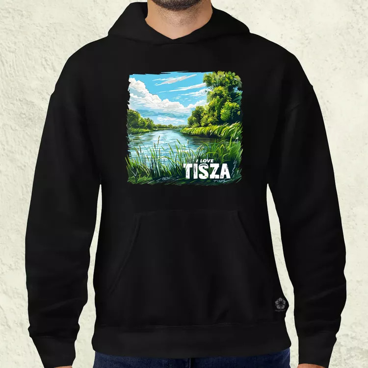 Love Tisza v19 férfi pulóver