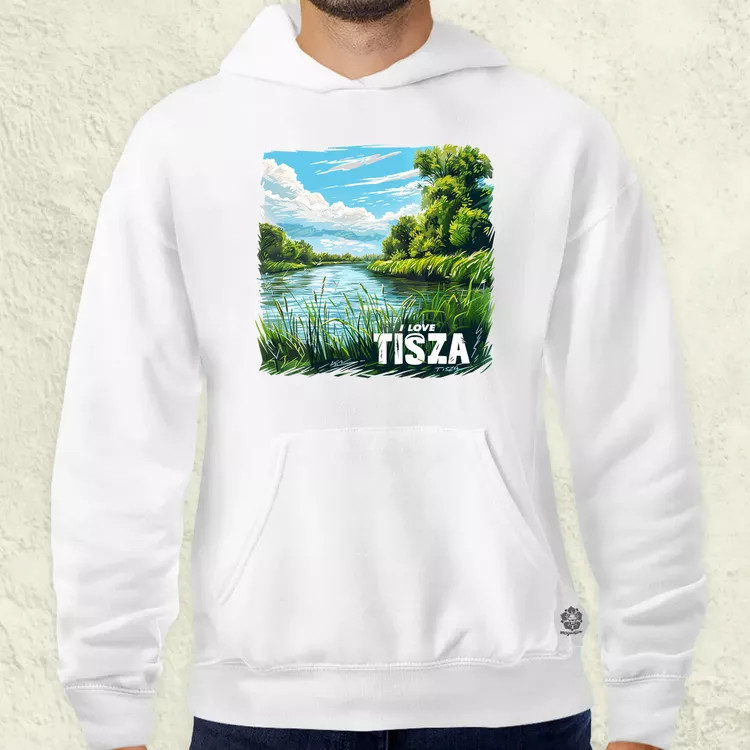 Love Tisza v19 férfi pulóver