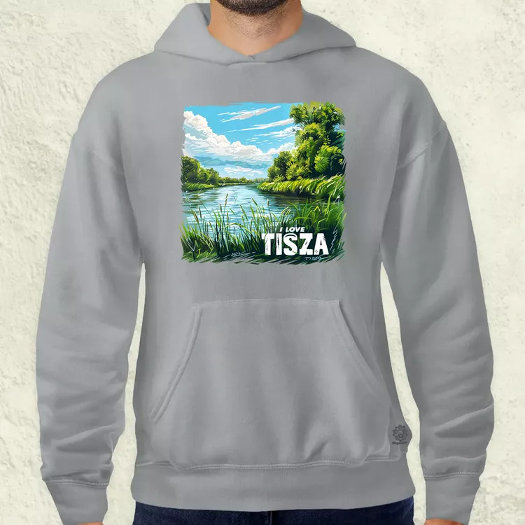 Love Tisza v19 férfi pulóver