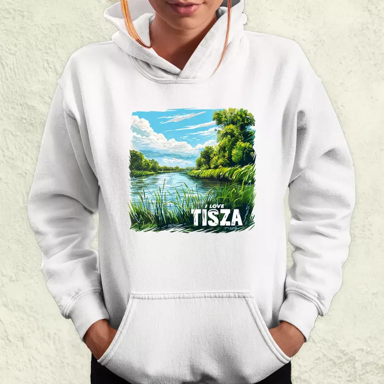 Love Tisza v19 női pulóver