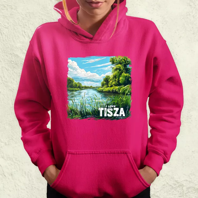 Love Tisza v19 női pulóver
