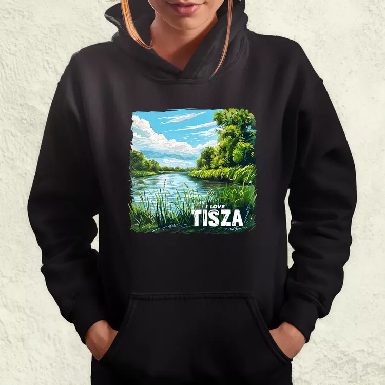 Love Tisza v19 női pulóver