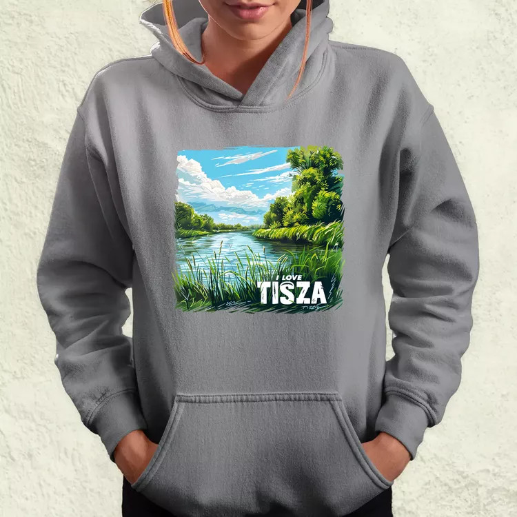 Love Tisza v19 női pulóver