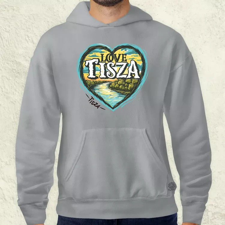 Love Tisza v2 férfi pulóver