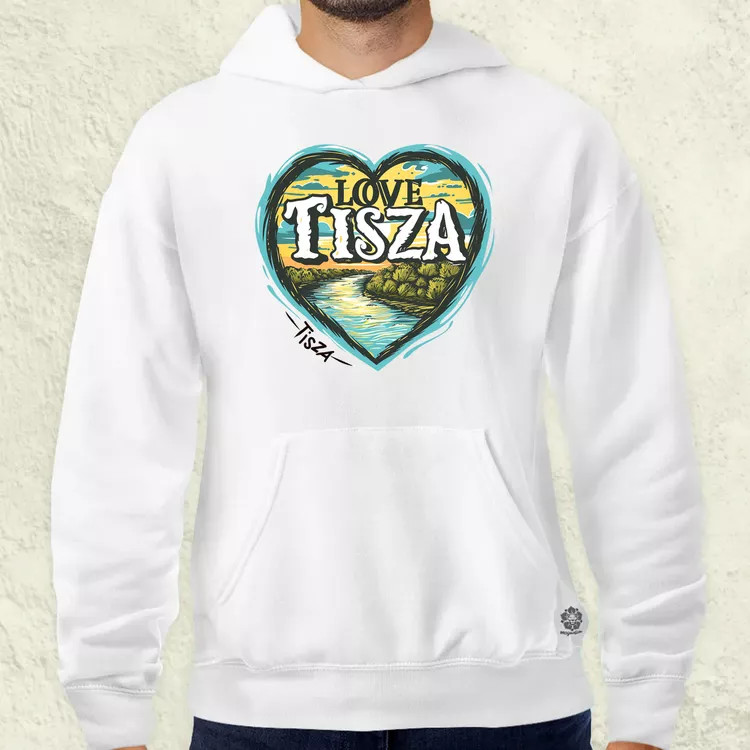 Love Tisza v2 férfi pulóver