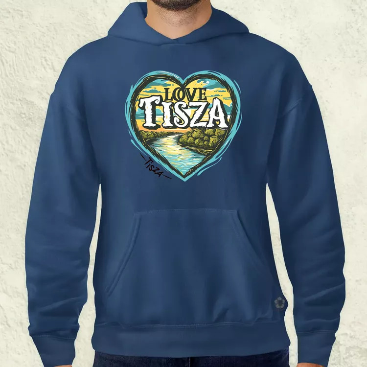 Love Tisza v2 férfi pulóver