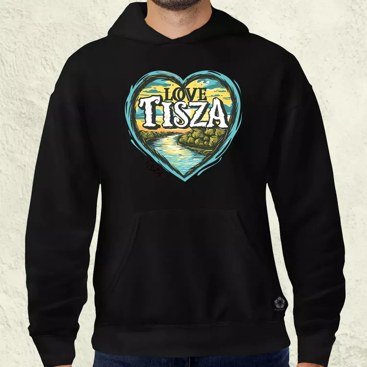 Love Tisza v2 férfi pulóver
