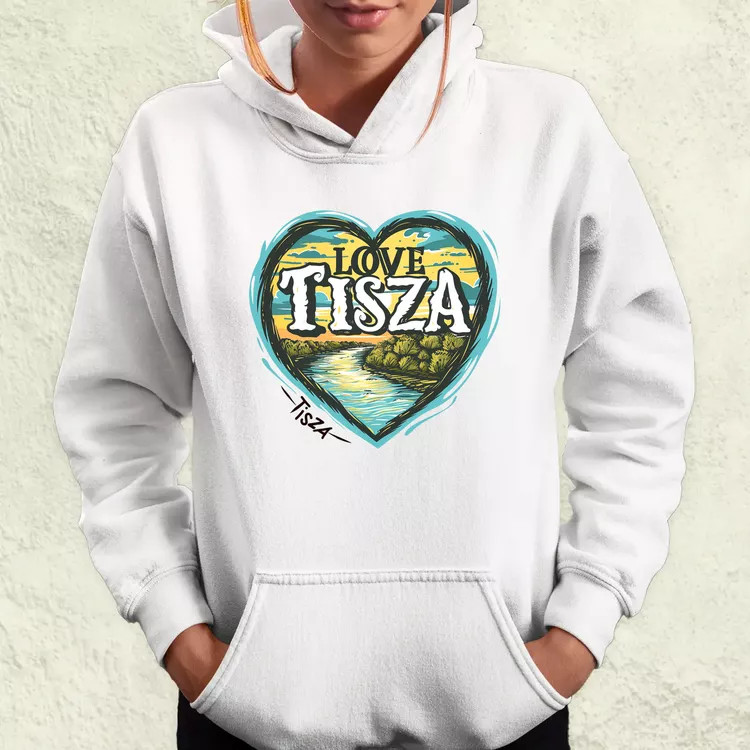 Love Tisza v2 női pulóver