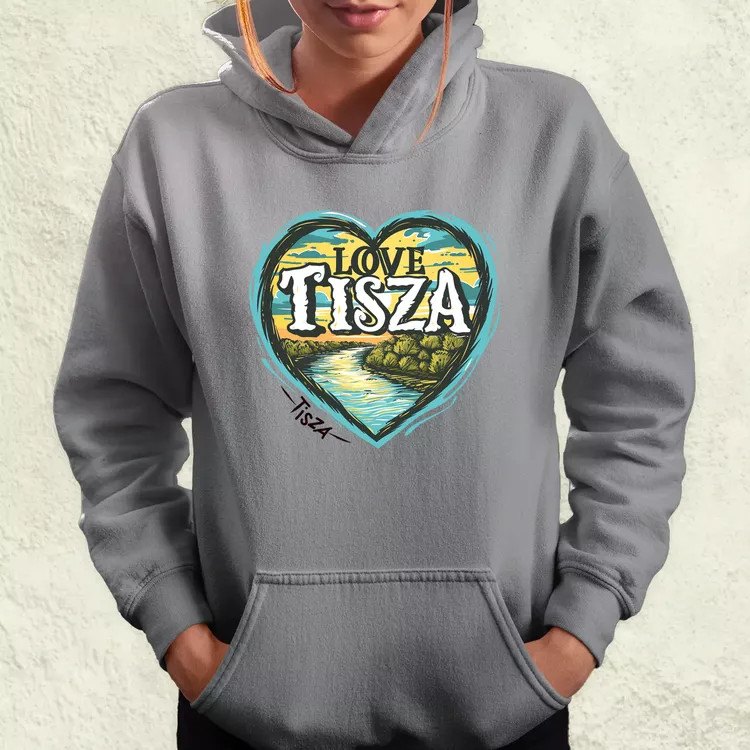 Love Tisza v2 női pulóver
