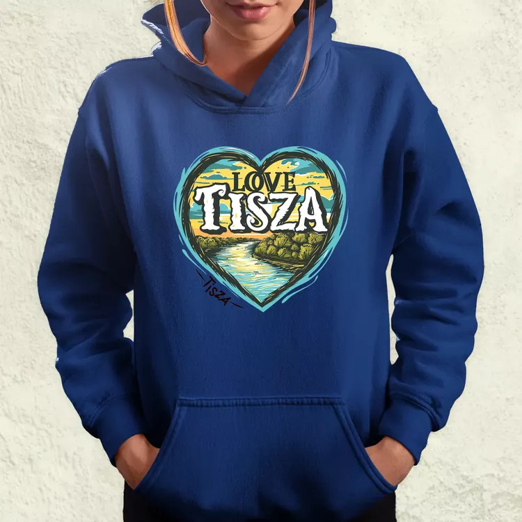 Love Tisza v2 női pulóver