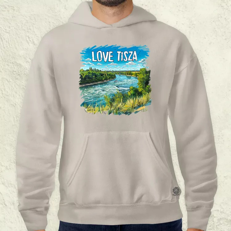 Love Tisza v20 férfi pulóver