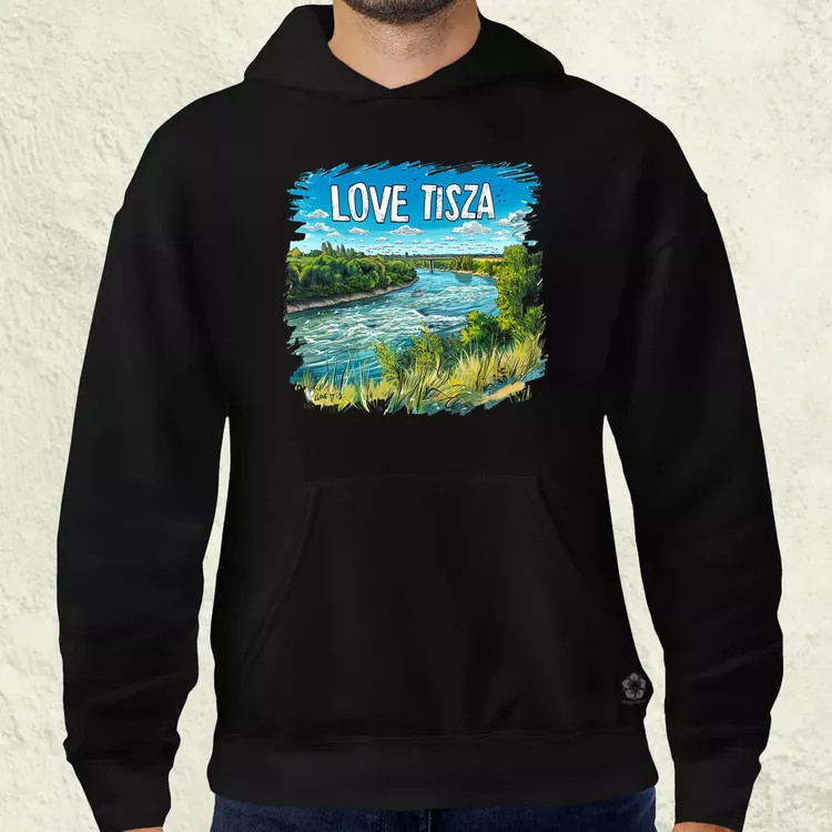 Love Tisza v20 férfi pulóver