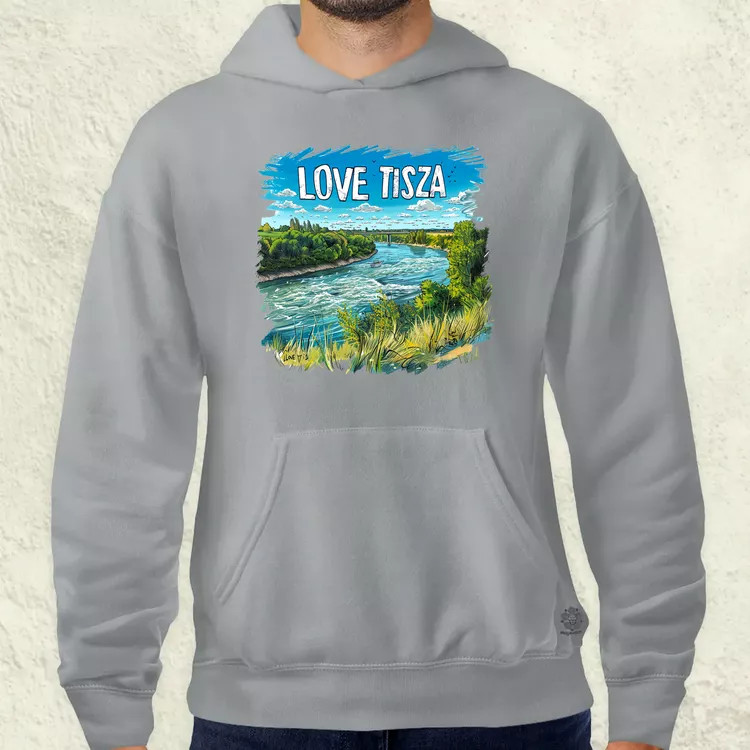 Love Tisza v20 férfi pulóver