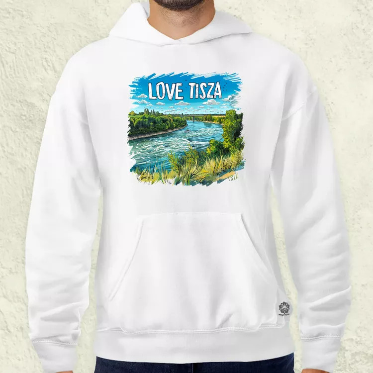 Love Tisza v20 férfi pulóver