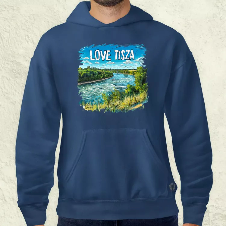Love Tisza v20 férfi pulóver