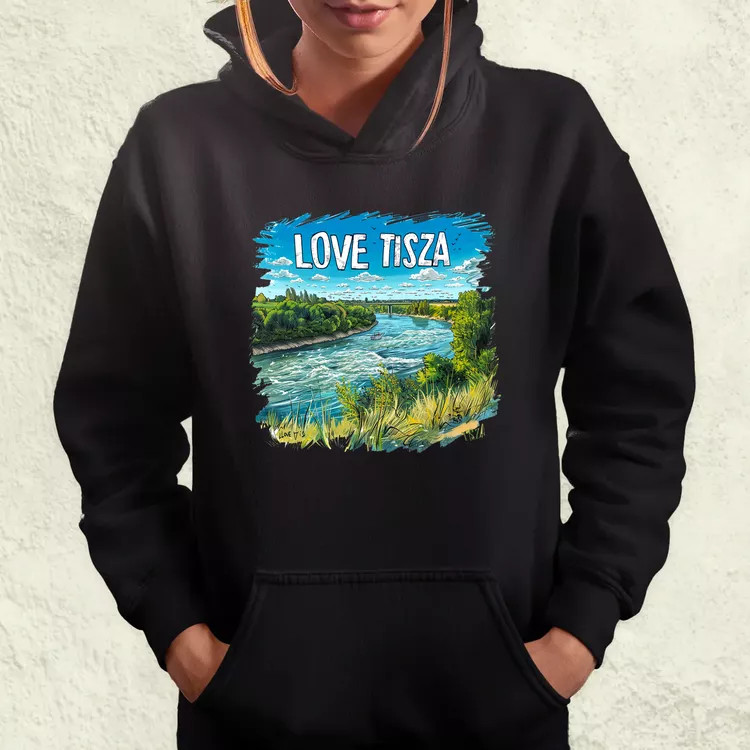 Love Tisza v20 női pulóver