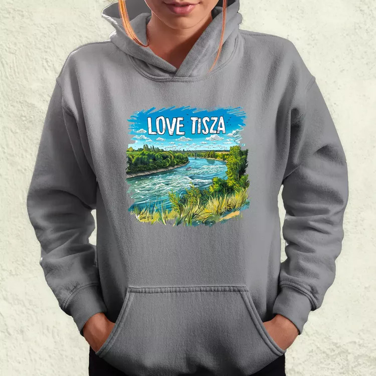 Love Tisza v20 női pulóver