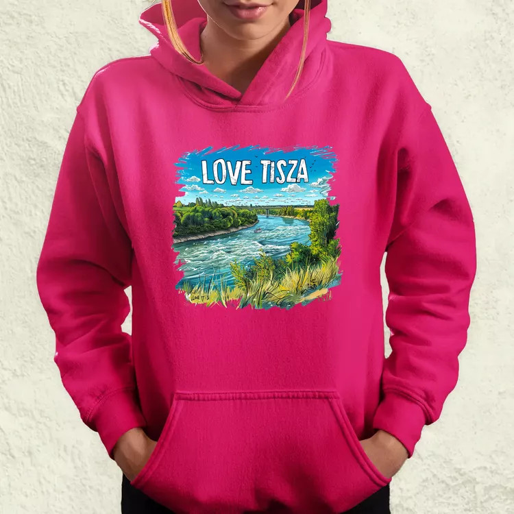Love Tisza v20 női pulóver