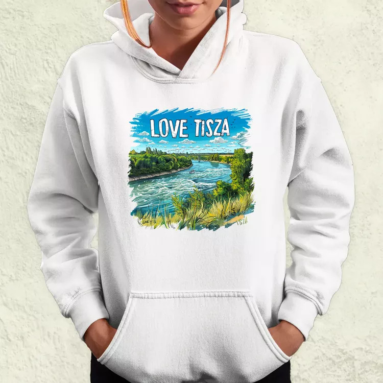 Love Tisza v20 női pulóver