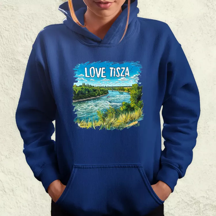 Love Tisza v20 női pulóver