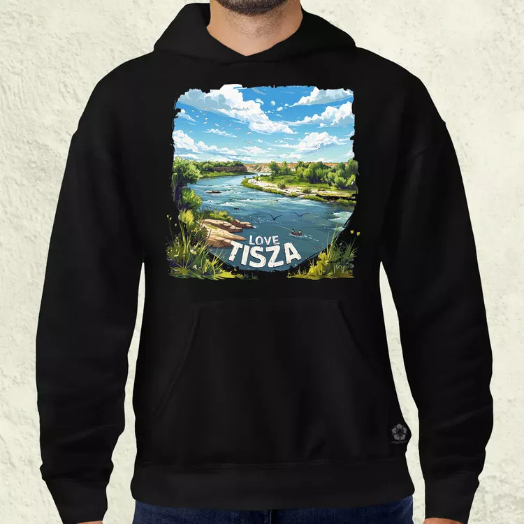 Love Tisza v21 férfi pulóver