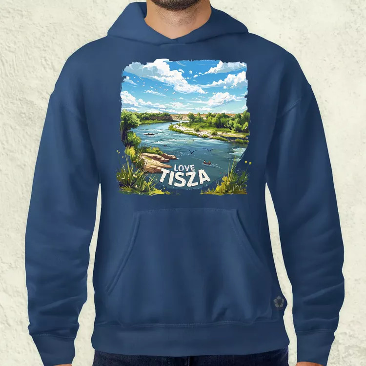 Love Tisza v21 férfi pulóver