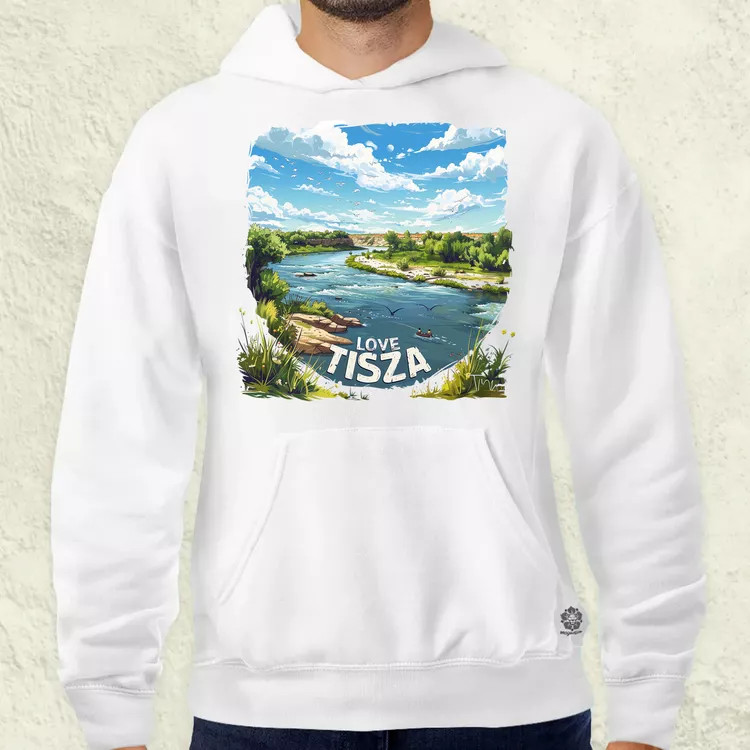 Love Tisza v21 férfi pulóver