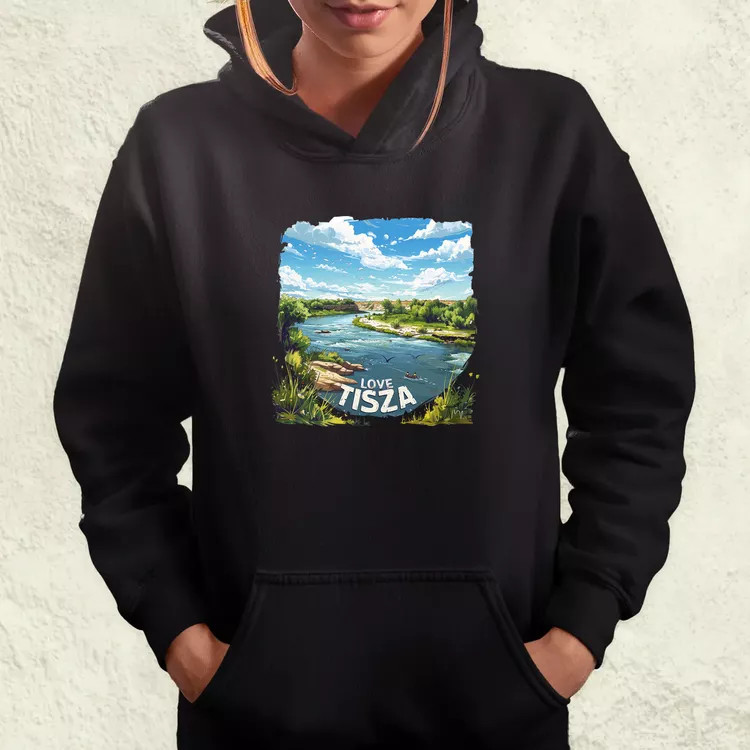 Love Tisza v21 női pulóver