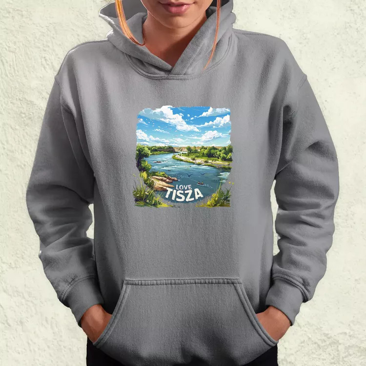 Love Tisza v21 női pulóver