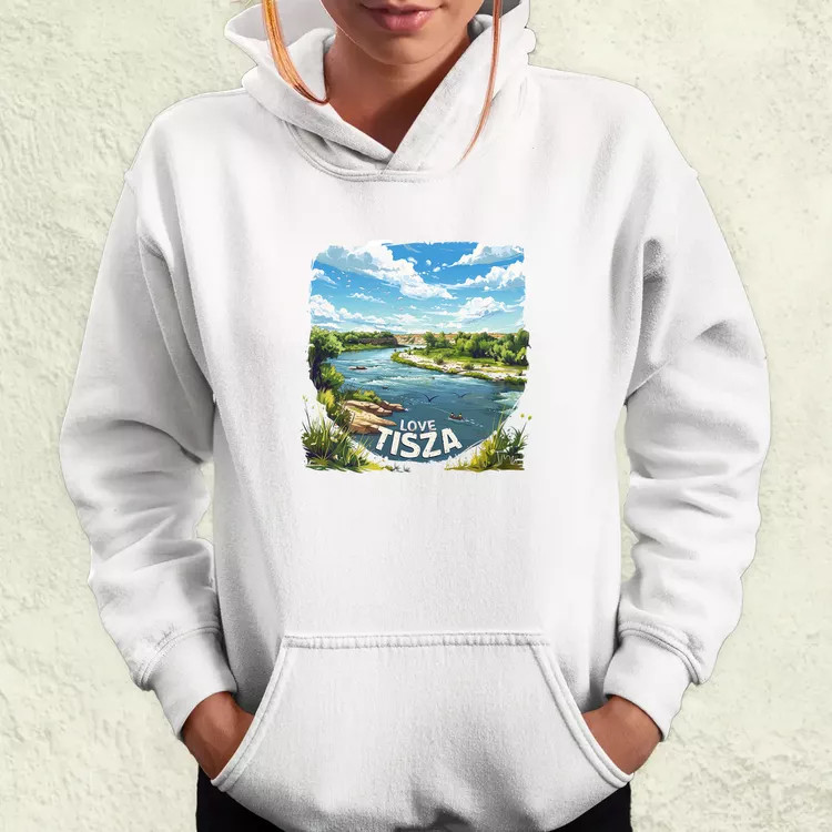 Love Tisza v21 női pulóver