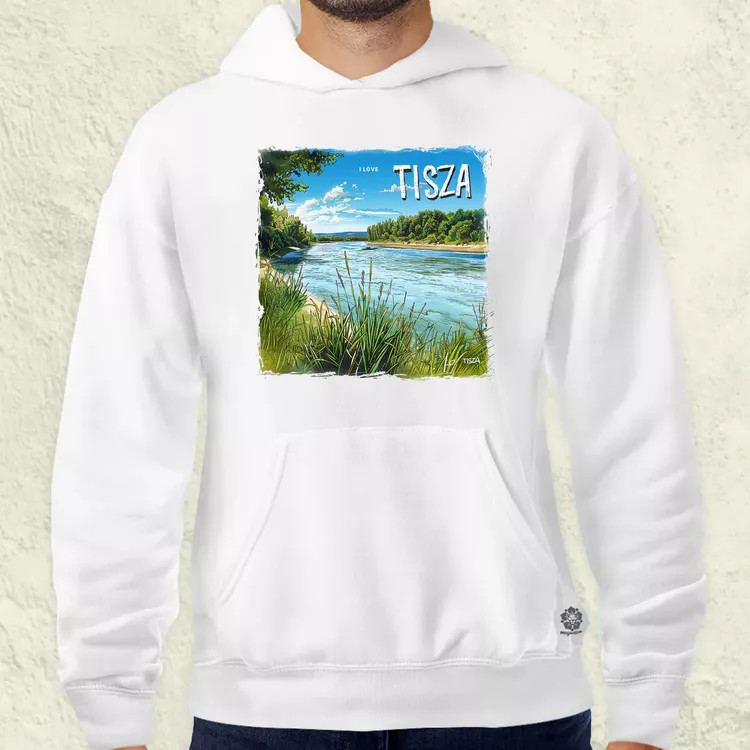 Love Tisza v22 férfi pulóver